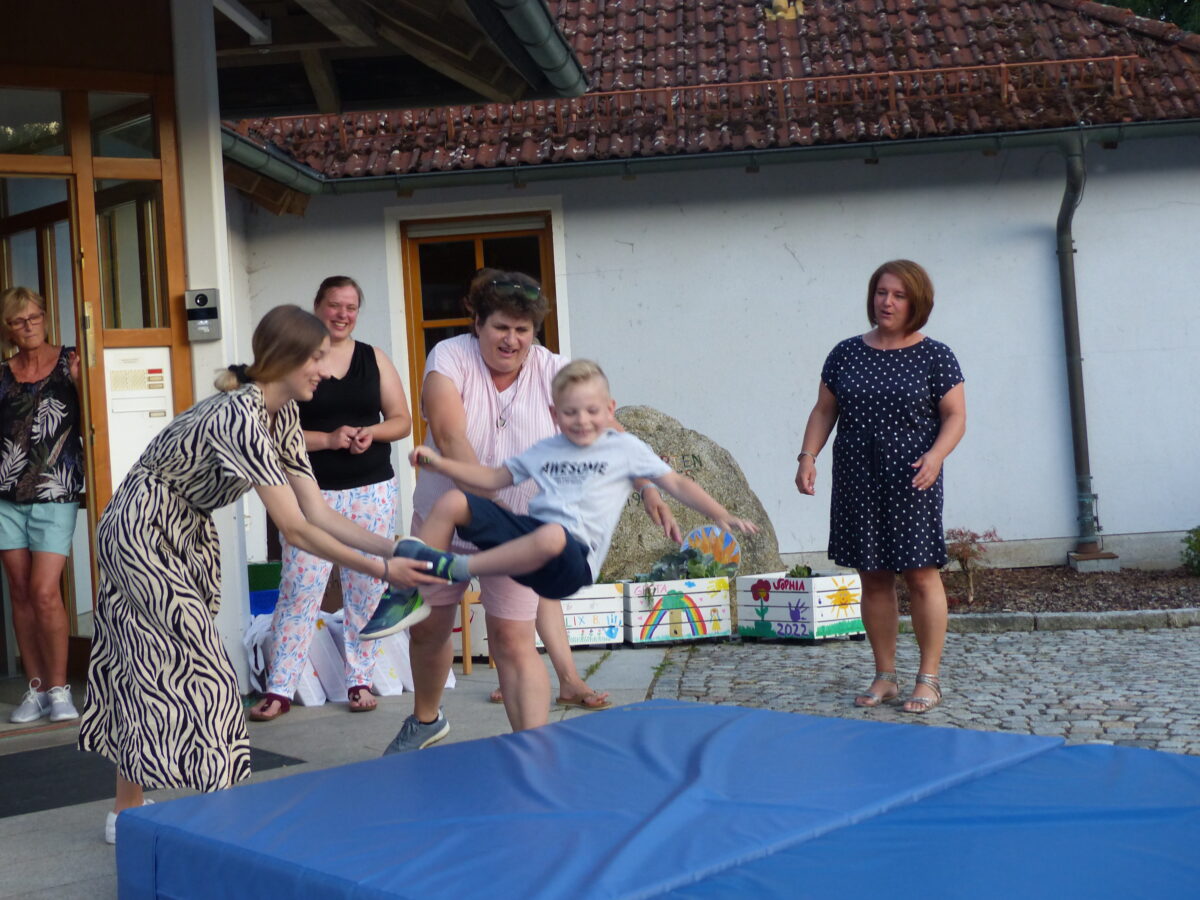 Wenn die Zeit gekommen ist, muss man sich trennen