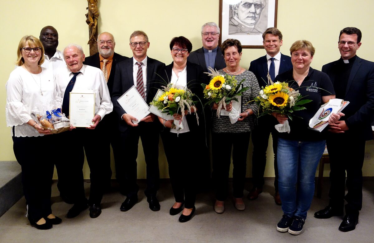 „Tue Gutes, wo Du kannst“: 75-Jahre Kolpingsfamilie Neunkirchen