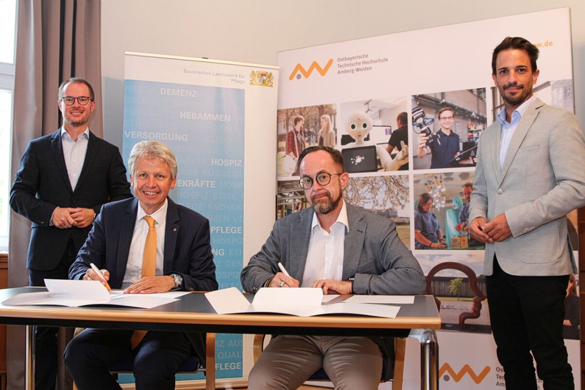 Die Pflege von morgen gemeinsam gestalten