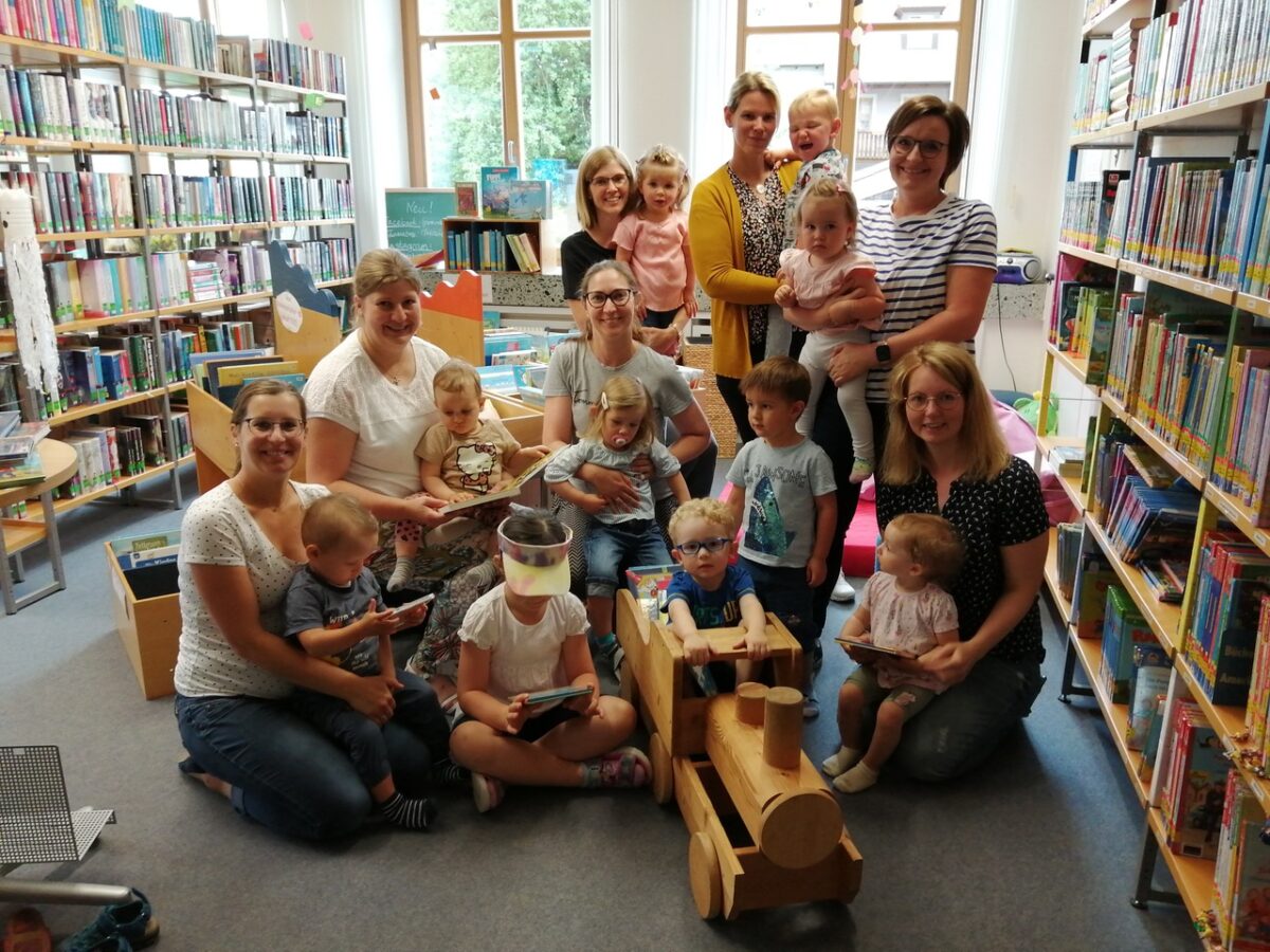 Jede Menge Action mit der Krabbelgruppe