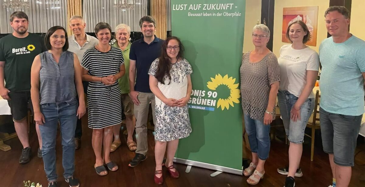 Den Landkreis-Grünen gehen die Themen nicht aus