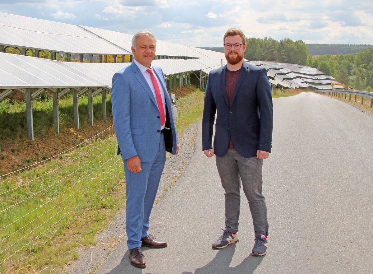 „Frisches Blut“ für den Klimaschutz im Landratsamt