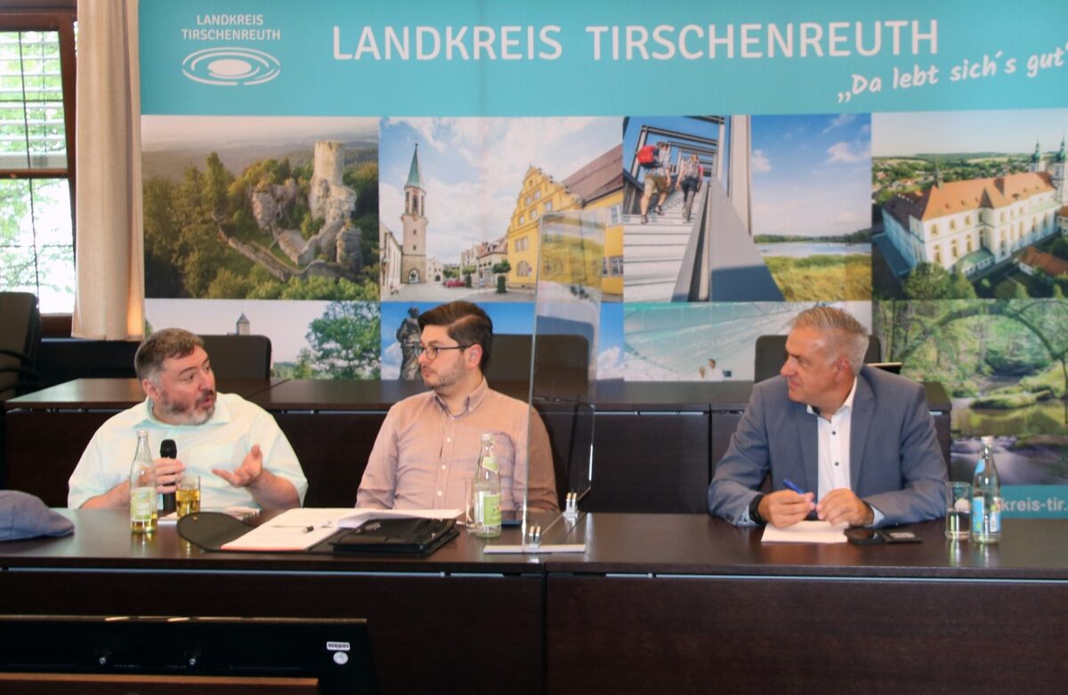 Bayerischer Behindertenbeauftragter zu Gast im Landratsamt