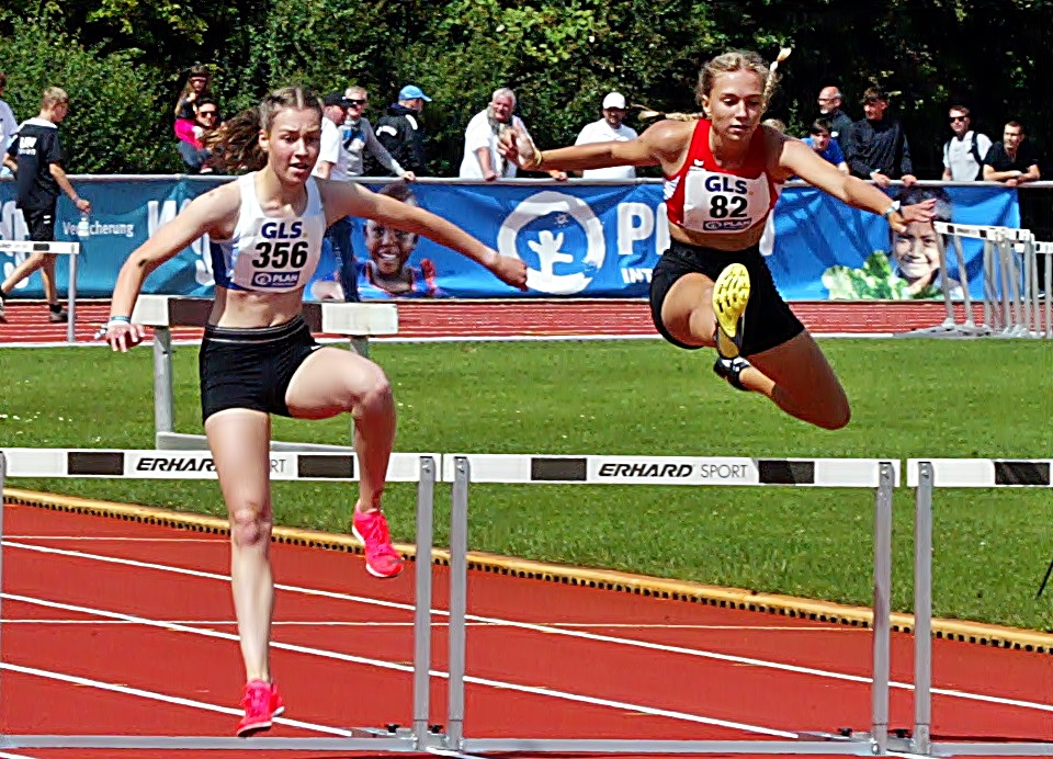 Lea Kreuzer kann auf siebten Platz bei der Deutschen Meisterschaft stolz sein