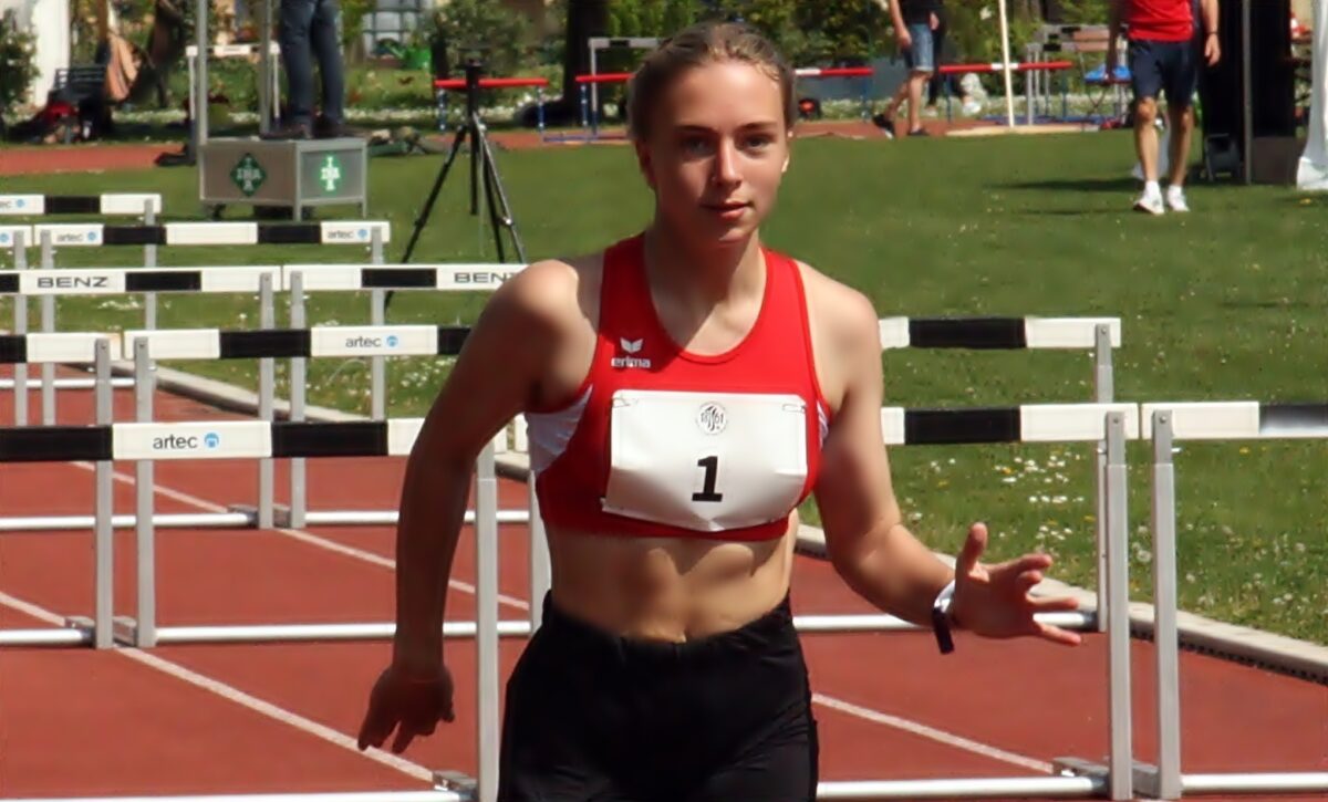 Lea Kreuzer startet bei den Deutschen Meisterschaften gleich zweimal
