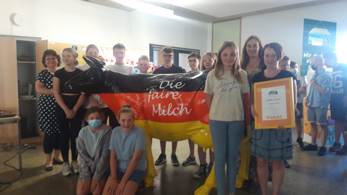 Lobkowitz-Realschule bleibt weiterhin Fairtrade School