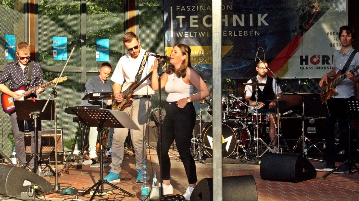 Mission Possible rocken den Max-Reger-Park