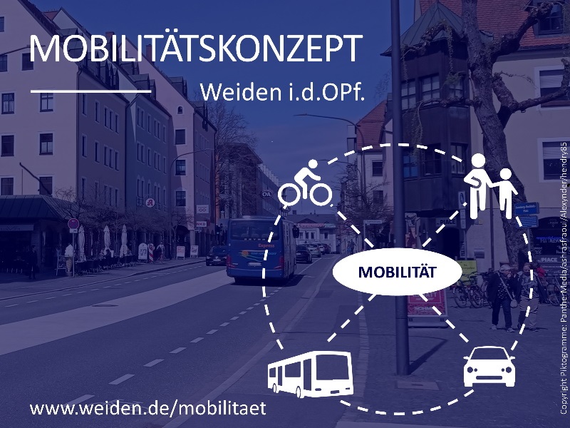 Mitreden bei der Mobilität in Weiden