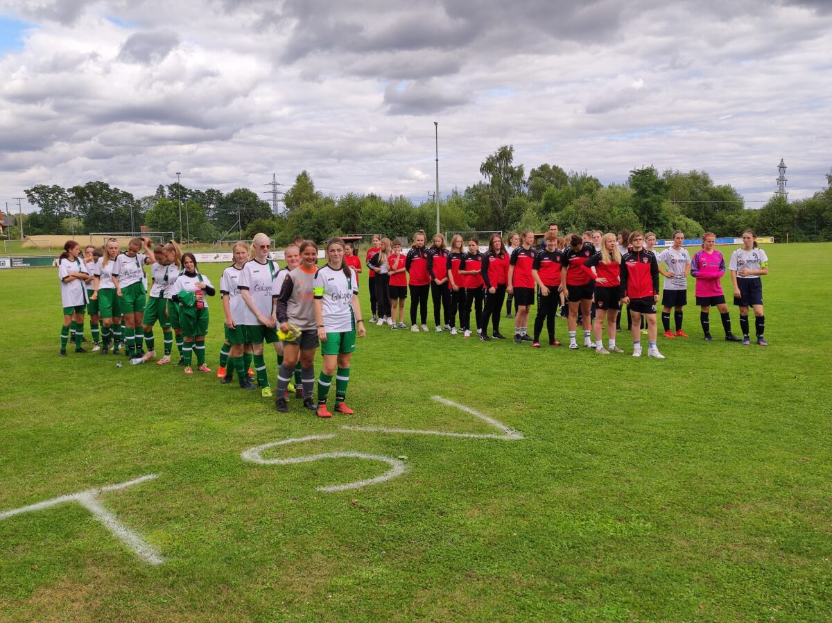 Nur die Zuschauer fehlten bei den Fußballturnieren des TSV Neudorf