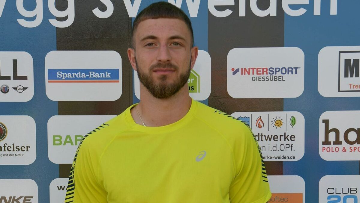 Lukas Kycek bei der SpVgg SV Weiden: Anpfiff für den Kampf der Keeper