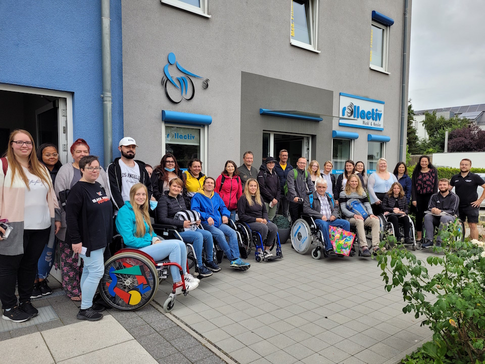 Nach Corona-Pause: Endlich eine Neuauflage des Rollstuhltags