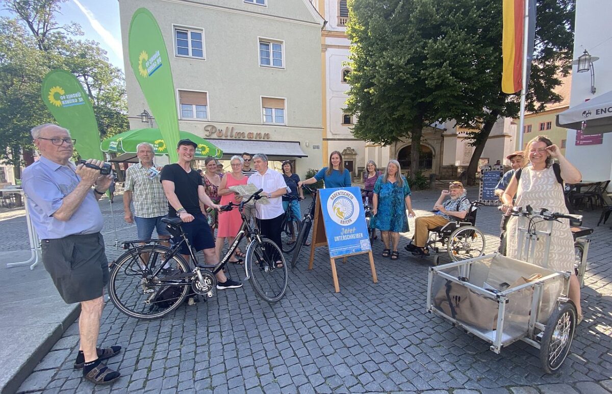 Jüngster Europaabgeordneter engagiert sich für den Radverkehr