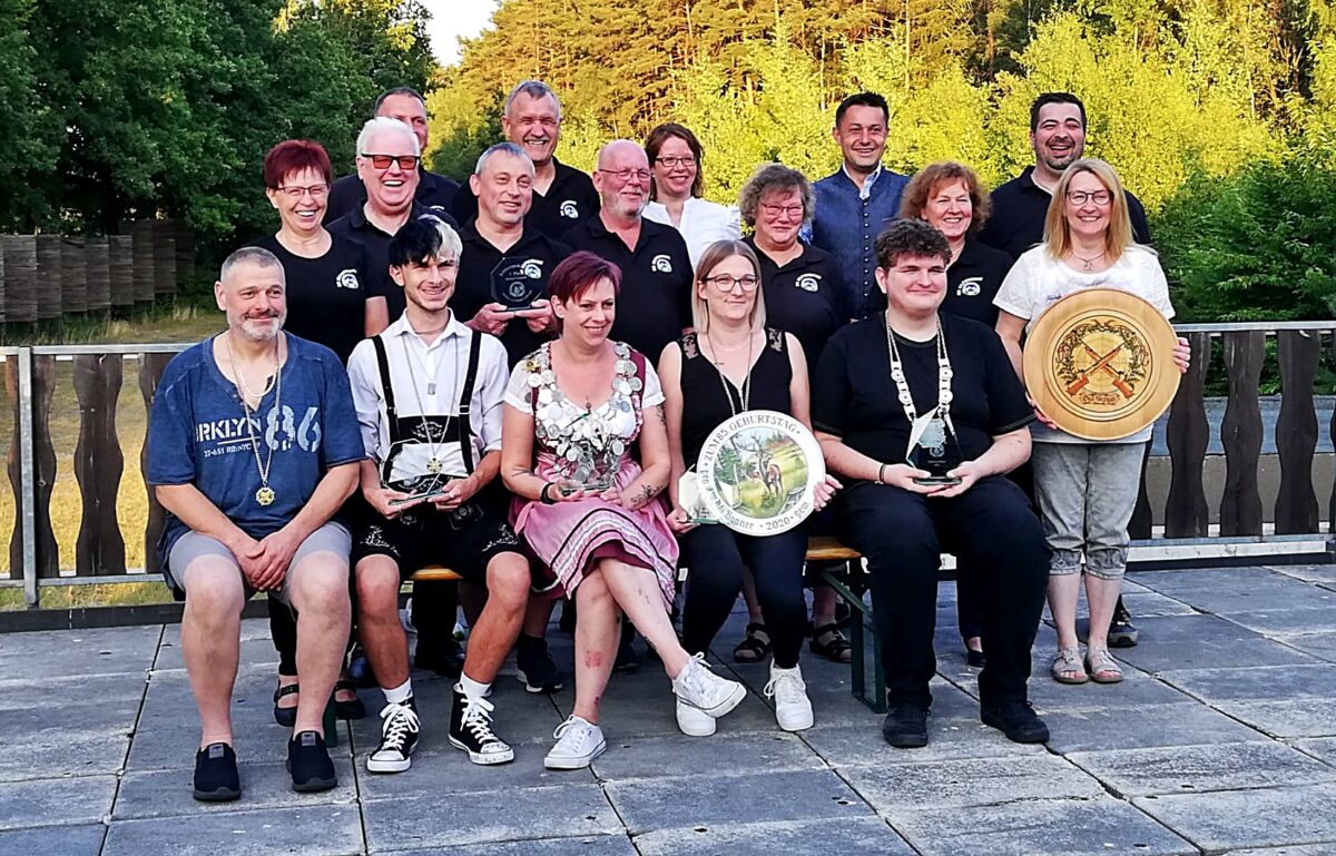 Schützen in Weiden öffnen ihre Türen