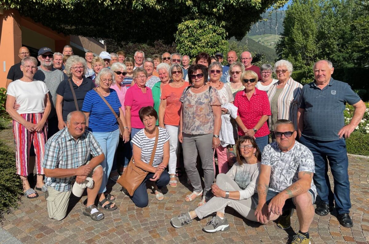 Die Perlen des Vinschgau erkundet