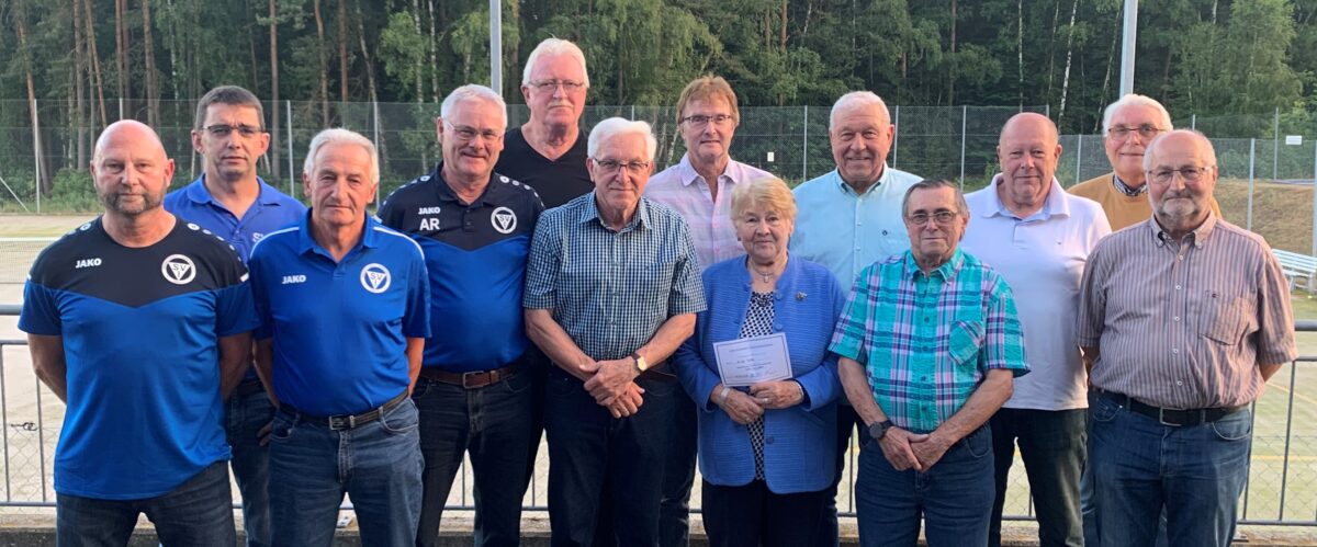 SV Immenreuth dankt zahlreichen treuen Mitgliedern