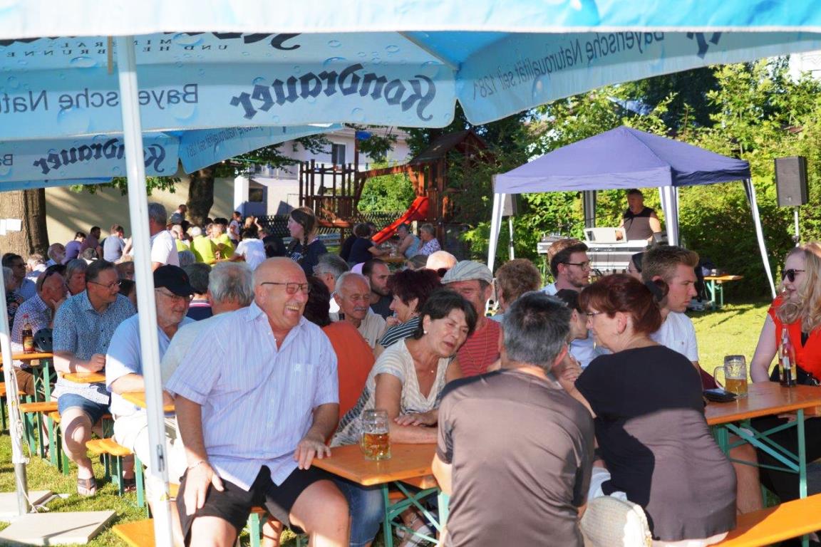 Traumwetter beim Siedlerfest