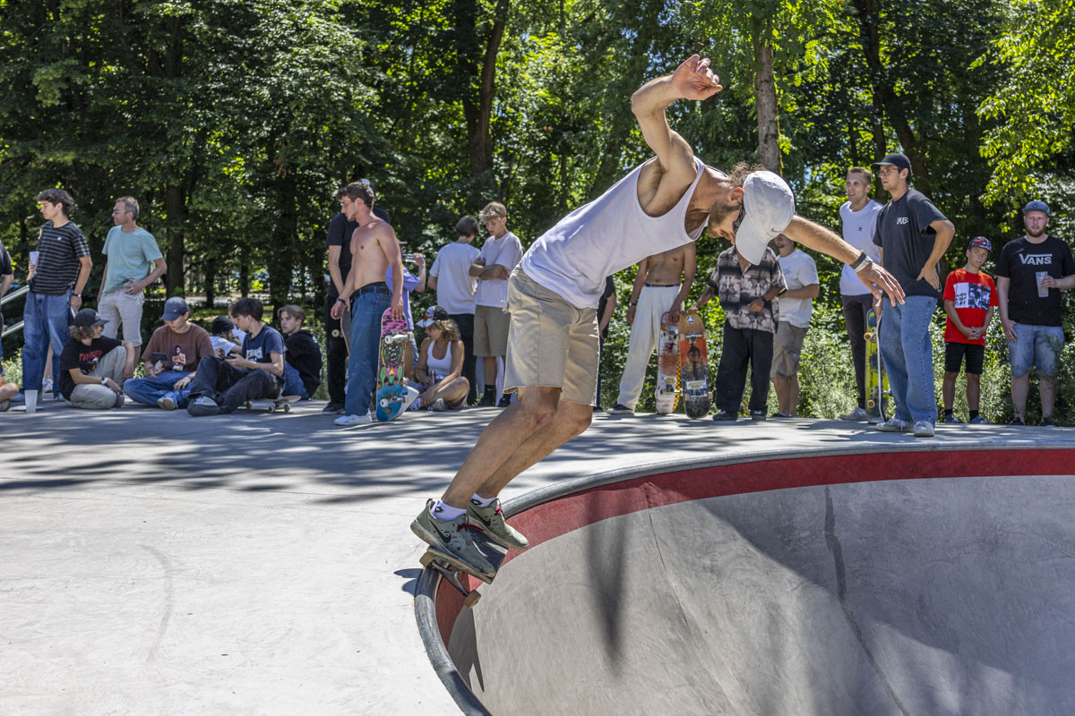 Skatecontest Weiden geht am Samstag in die zweite Runde