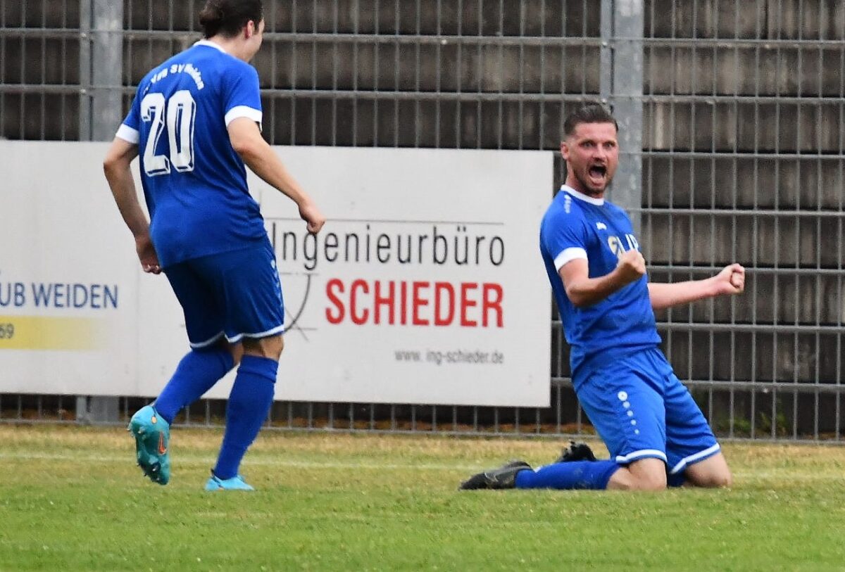 SpVgg SV Weiden überlässt auf dem Weg in die Bayernliga nichts dem Zufall