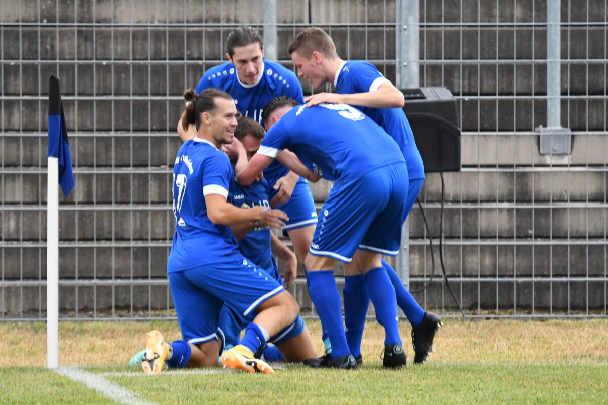 SpVgg SV Weiden jubelt: Der Bann ist gebrochen