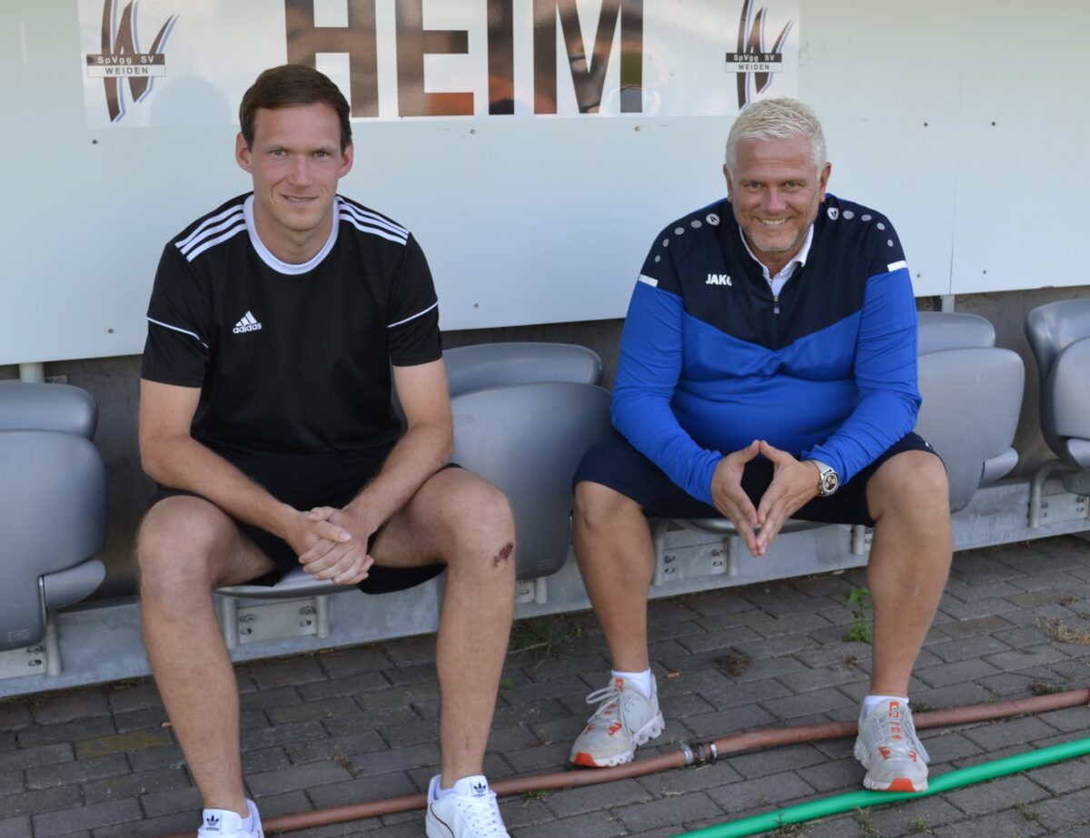 SpVgg SV Weiden will sich nach unruhigen Wochen wieder dem Sportlichen widmen