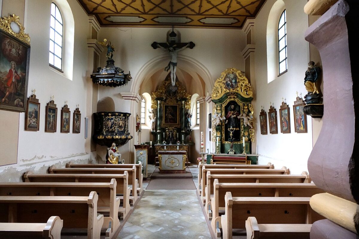 Flosser Hilfeschreie zeigen Wirkung – bald Sanierungsarbeiten an der Kirche