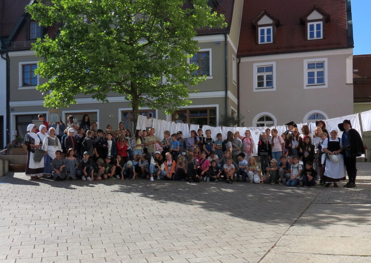 Stadtgeschichte den Kindern näher gebracht