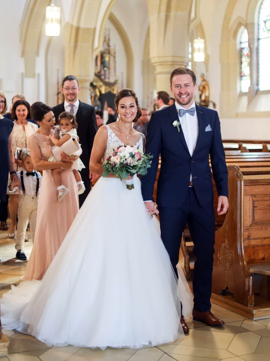 Sylvia und Andreas Thurn besiegelten den Bund der Ehe