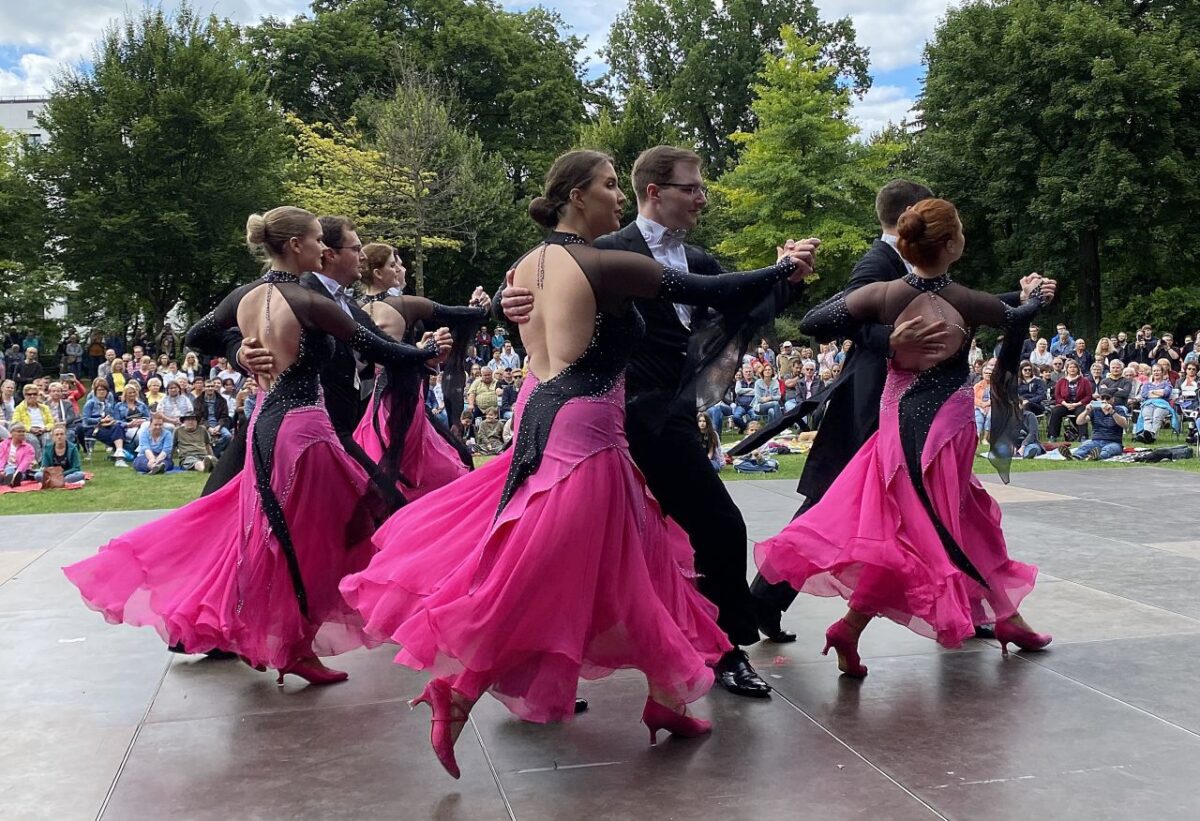 „Alles Walzer“ im Max-Reger-Park – und noch vieles mehr