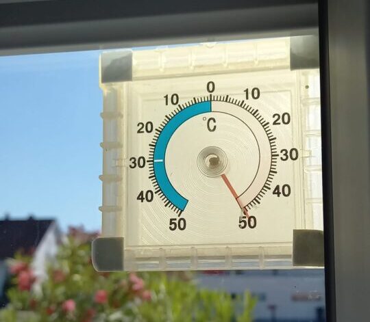 Über 50 Grad: Das sind die heißesten Thermometer aus der Nordoberpfalz