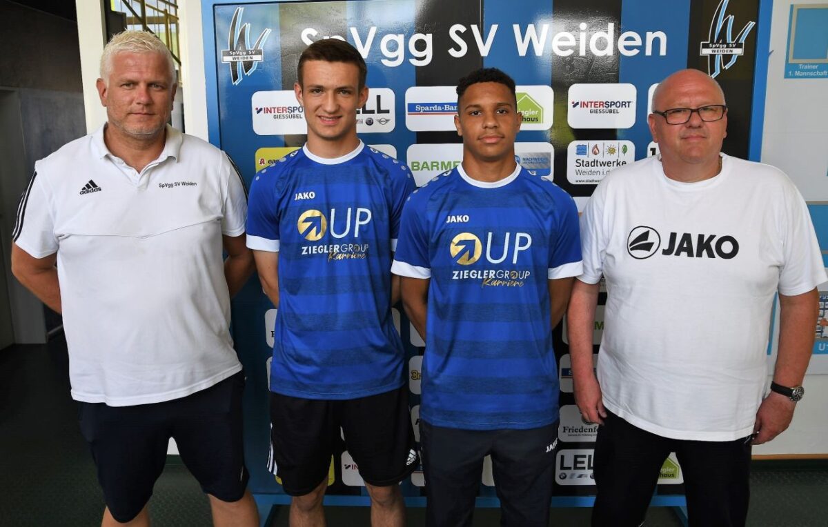 Toptalente werden an die Bayernliga herangeführt
