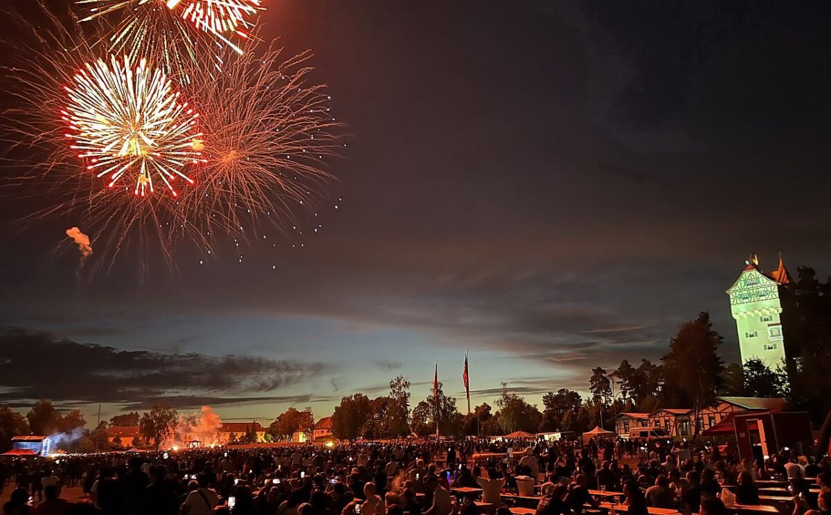 Stars and Stripes forever: Independence Day in Grafenwöhr