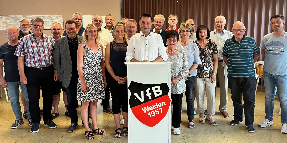 VfB Weiden: Neugewählter Vorstand blickt auf gute Zeiten