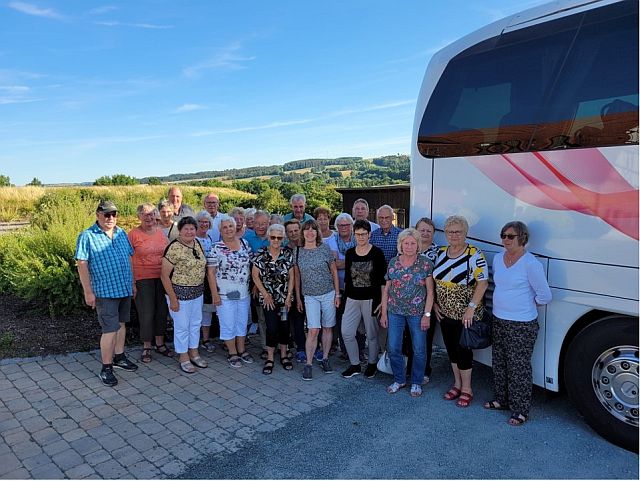 Viel Kultur und Geselligkeit bei der Ostseefahrt