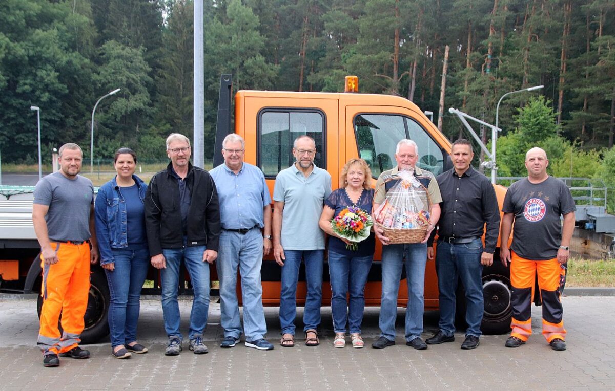 Ein Eschenbacher „Urgestein“ geht in Rente