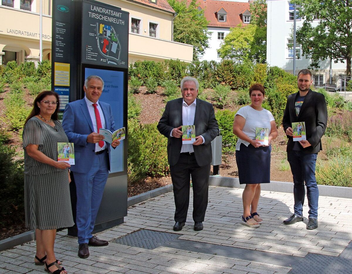 Ein interessanter Wegweiser – nicht nur für Senioren