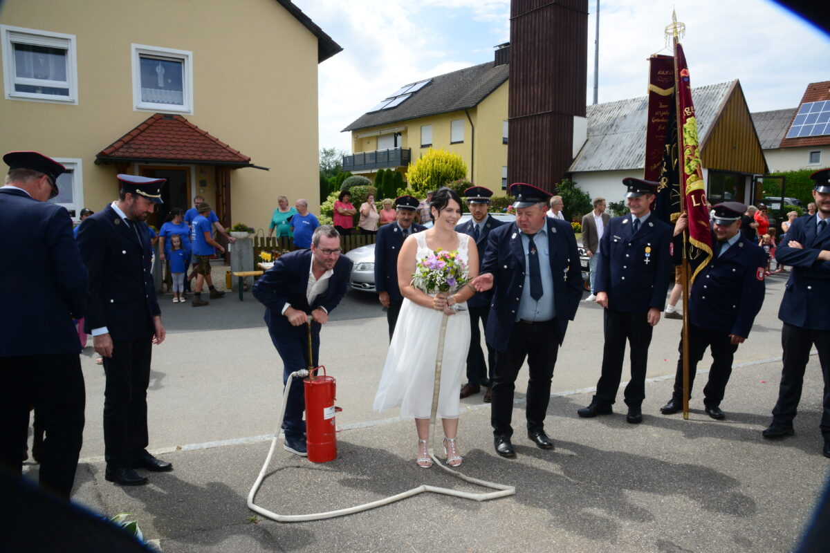 Trau-Premiere: Hochzeit und Taufe an einem Tag