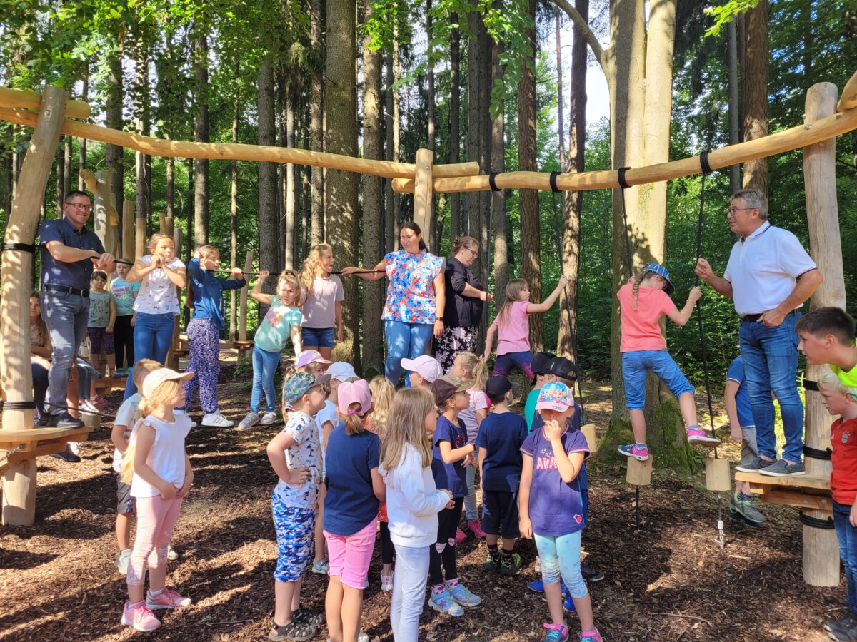 Großer Spaß für kleine Abenteurer