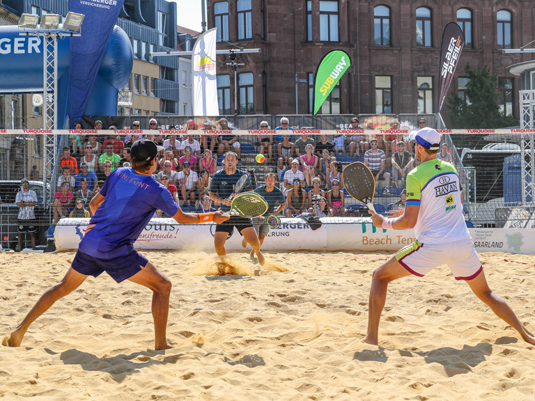 Bayerische Meisterschaften im Beachtennis gehen bald über die Bühne