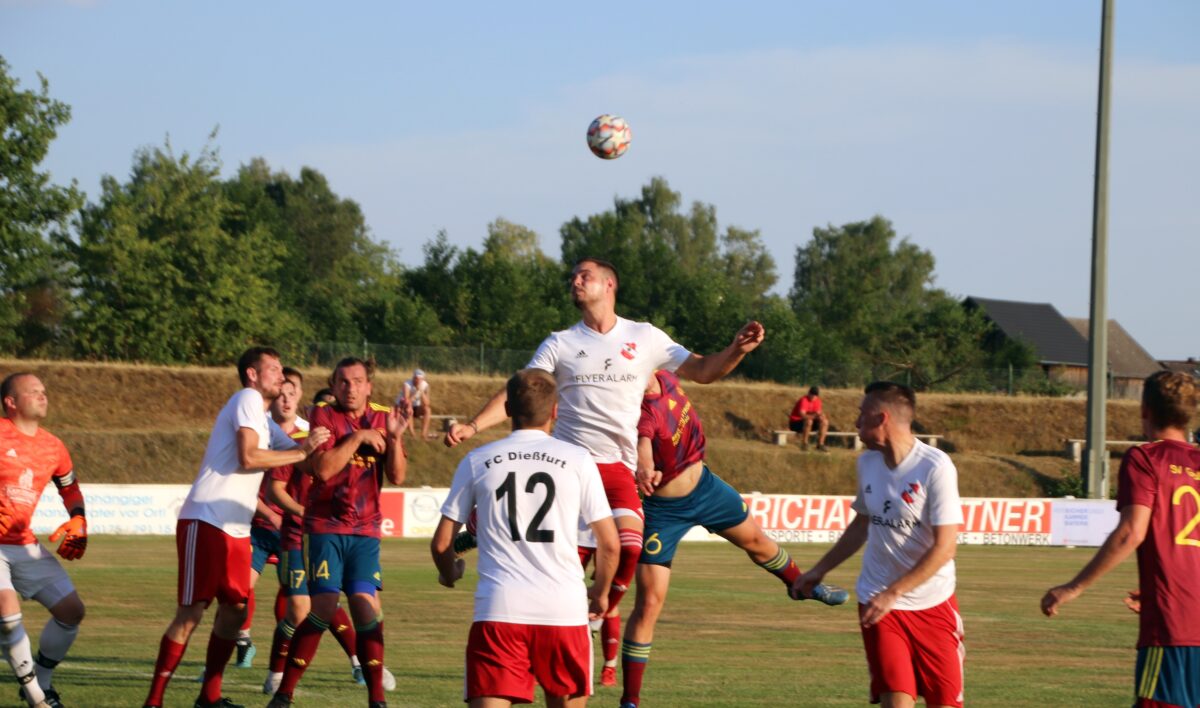 SV DJK/TuS Grafenwöhr fegt im Pokal den FC Dießfurt vom Platz