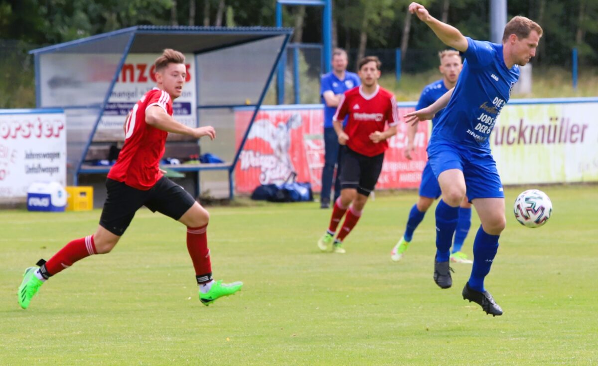 SV Etzenricht feiert beim 3:0 gegen Hainsacker eine gelungene Generalprobe