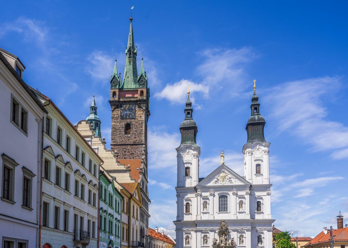 Auf den Spuren von Kirchen, Klöstern und den Katakomben von Klatovy