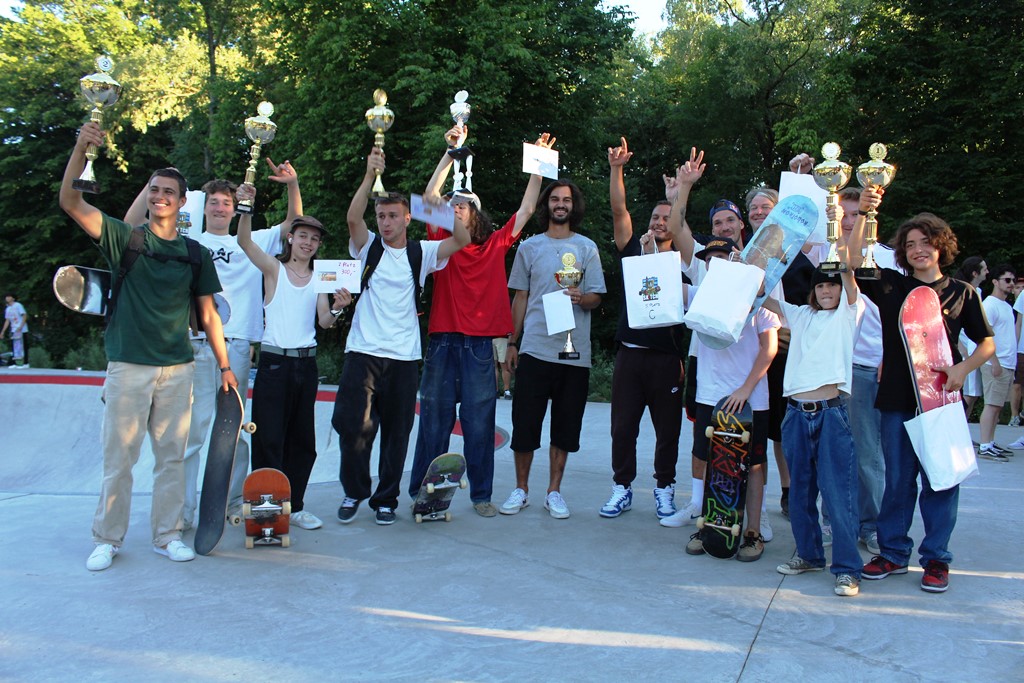 Jüngster Skater gewinnt im Juz Weiden: Hier sind die Gewinner des Skatecontest