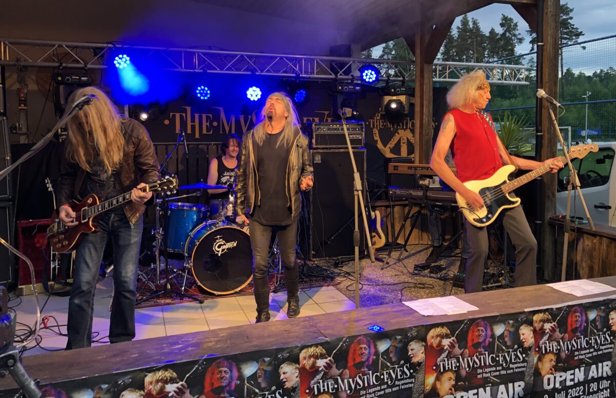 Open Air-Konzert des Etzenrichter SPD-Ortsvereins war ein voller Erfolg