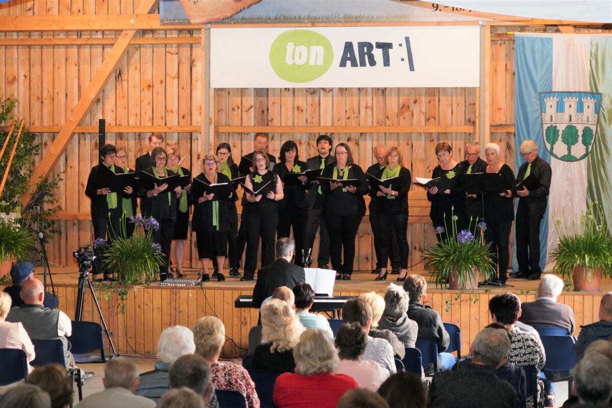 tonART gibt beim Waldthurner Kultursommer wunderbar den Ton an