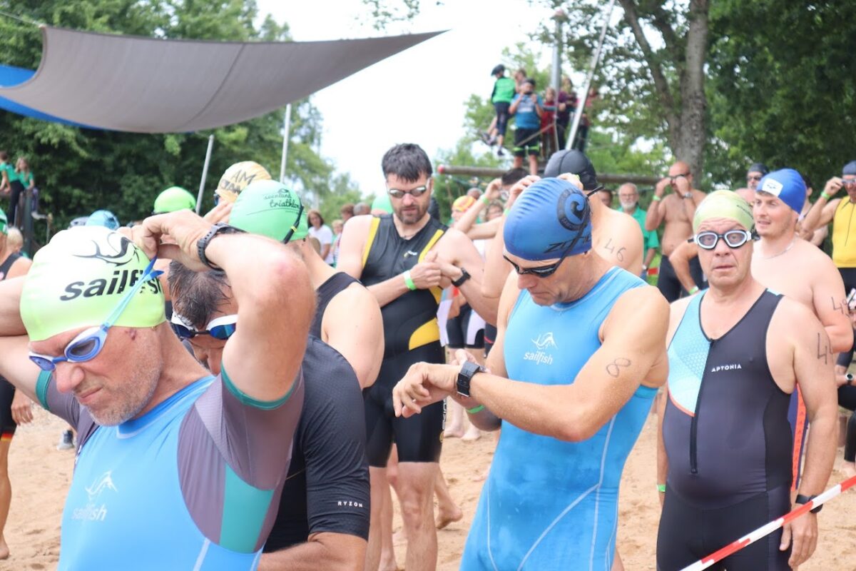 33. Pressather Triathlon war wieder ein gelungenes Sportereignis