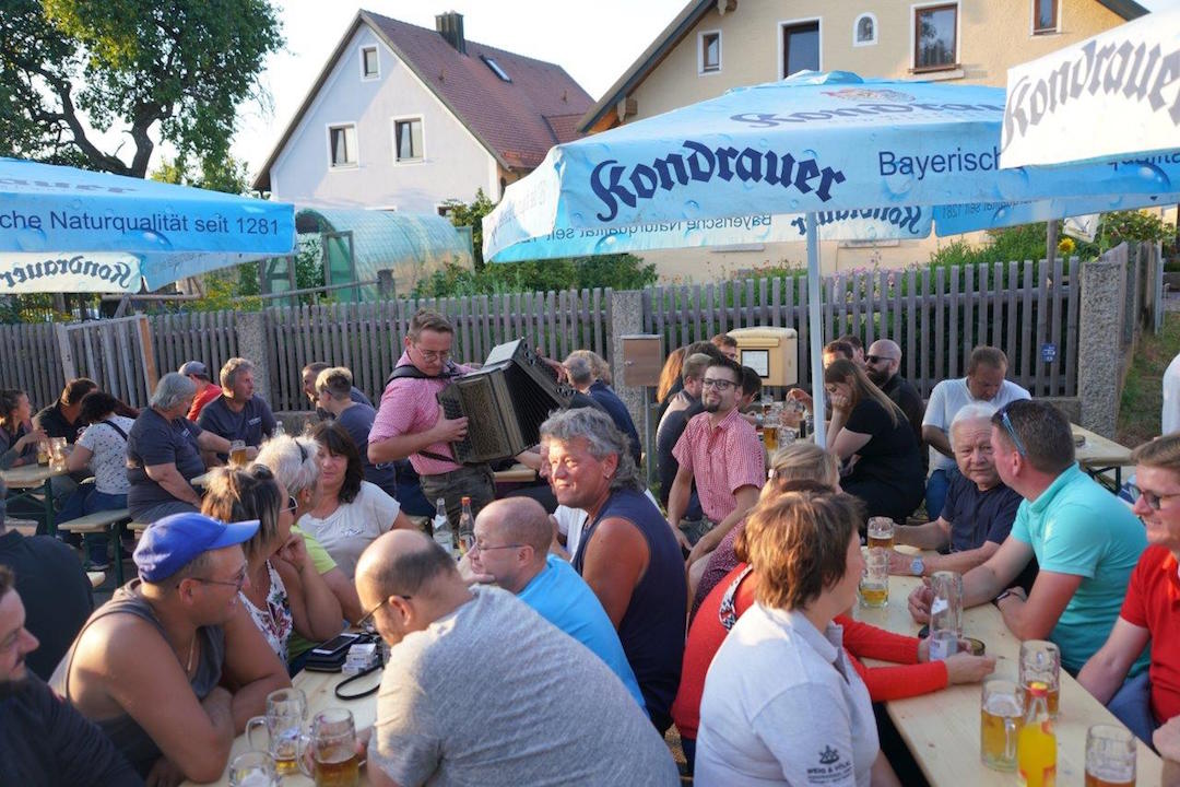 Weißwürste gingen weg wie die warmen Semmeln