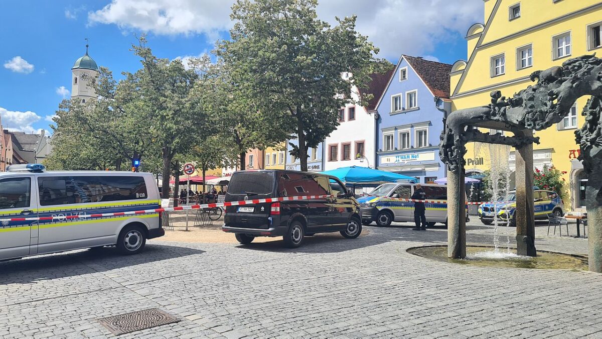 [Update] Schwertattacke: Mutiger junger Mann verhindert Schlimmeres