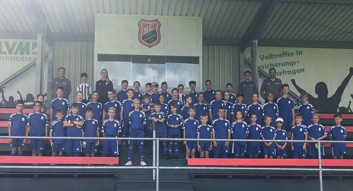 Spiel, Spaß und Fußball pur beim SC Luhe- Wildenau