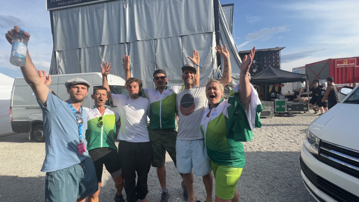 BR-Radltour: „Flo“ Sammet ist auf den Geschmack gekommen