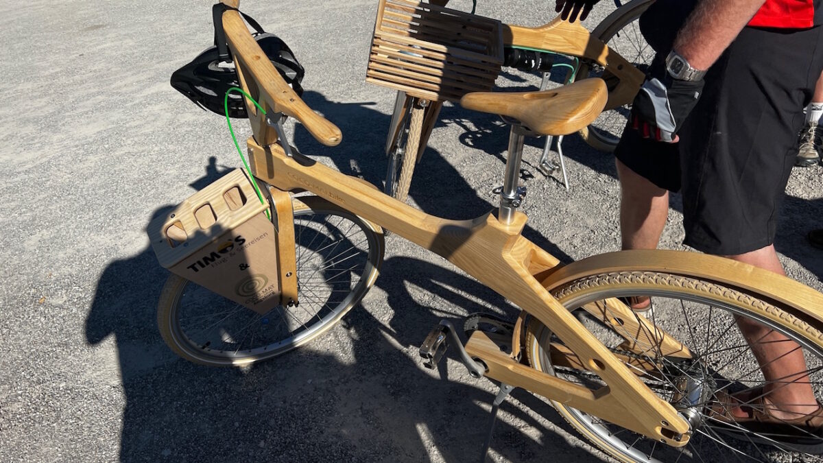 BR-Radltour: In Freising gabs ein „digitales“ Frühstück